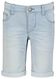 kindershort comfy fit lichtblauw lichtblauw - 1000018955 - HEMA