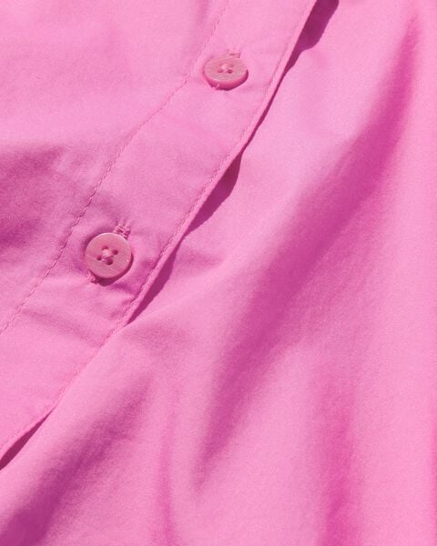 dames blouse poplin India roze - 1000029187 - HEMA
