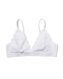 bralette met kant wit wit - 1000030260 - HEMA