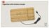 organizer hout met draadloze oplader 14.5x27x1.5 - 39600303 - HEMA