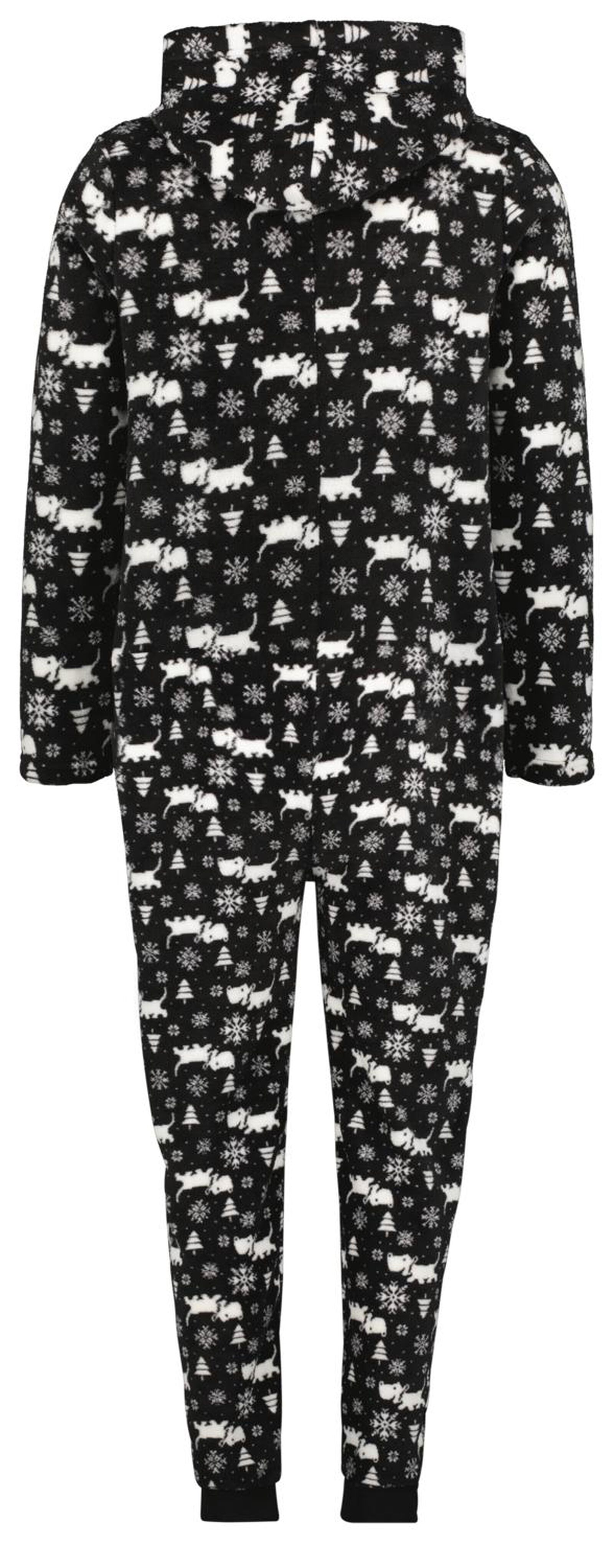 dames onesie Takkie zwart - 1000025679 - HEMA
