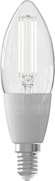 smart LED lamp kaars E14 - 4.5W - 450 lm - helder - 20000026 - HEMA