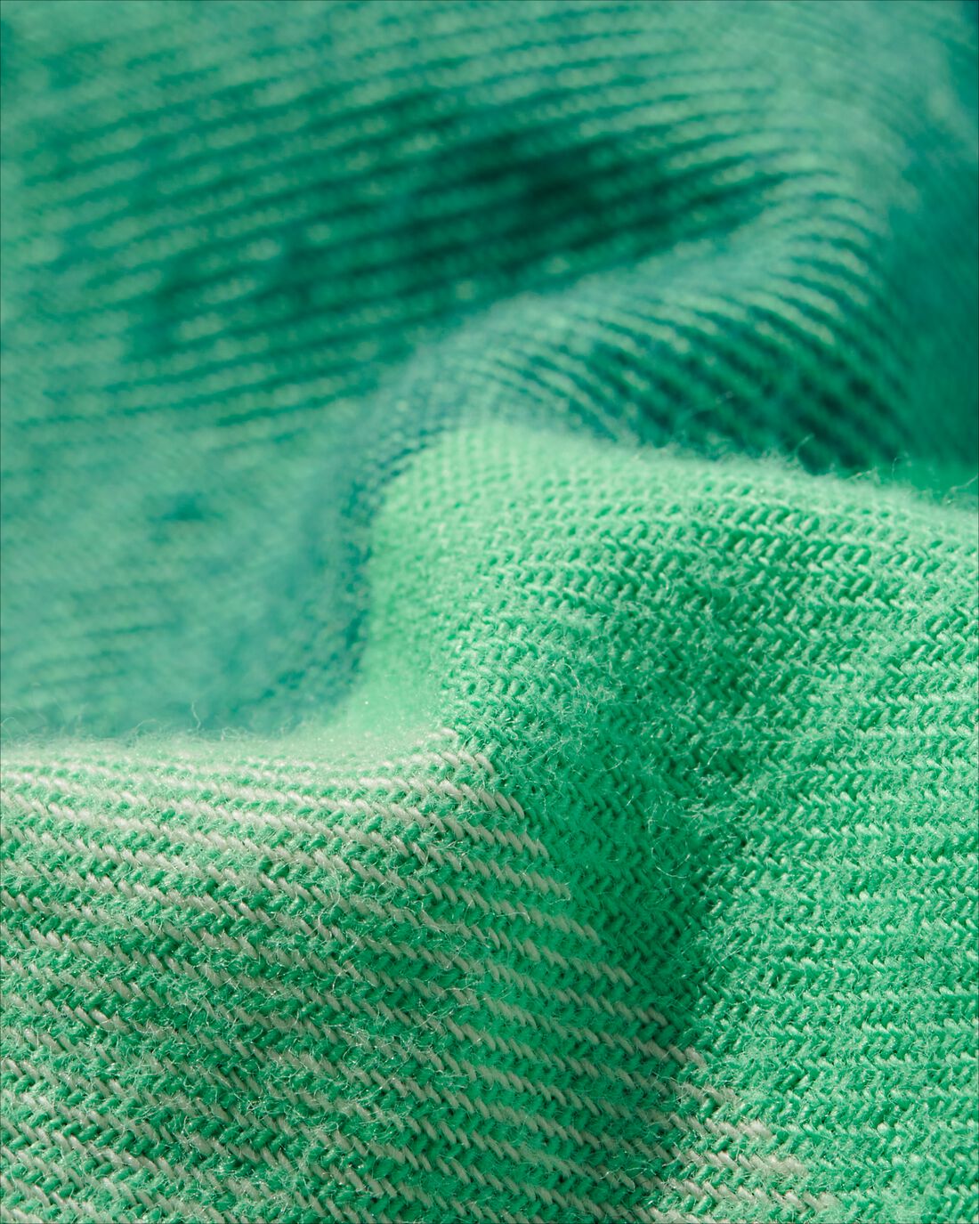 HEMA Kinderoverhemd Met Capuchon Geruit Groen (groen)