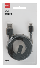 Micro-USB laadkabel - 39630050 - HEMA