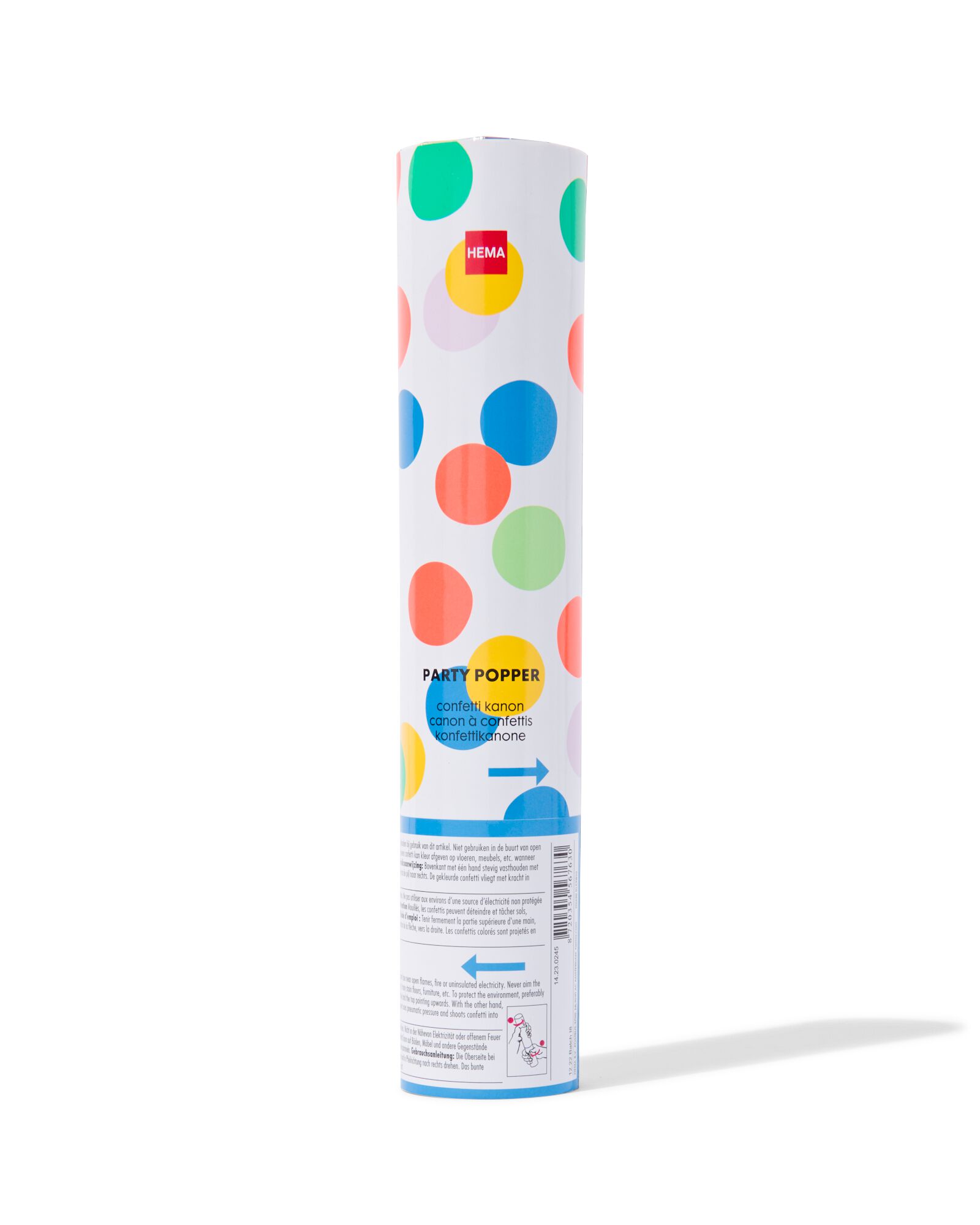 confetti kanon - 14230245 - HEMA