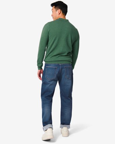 heren jeans slim fit blauw 32/34 - 2108113 - HEMA