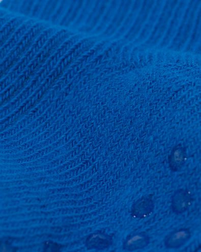 baby sokken met katoen - 5 paar blauw blauw - 1000028757 - HEMA