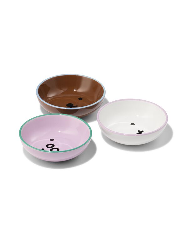 nijntje schaaltjes Ø13cm - 3 stuks - 60410223 - HEMA