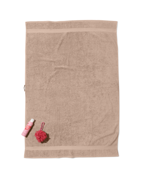 handdoek 100x150 zware kwaliteit taupe taupe handdoek 100 x 150 - 5230084 - HEMA