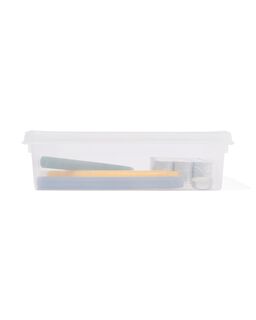 Opbergbox 8L Madrid Transparant 40x30x12 (transparant)