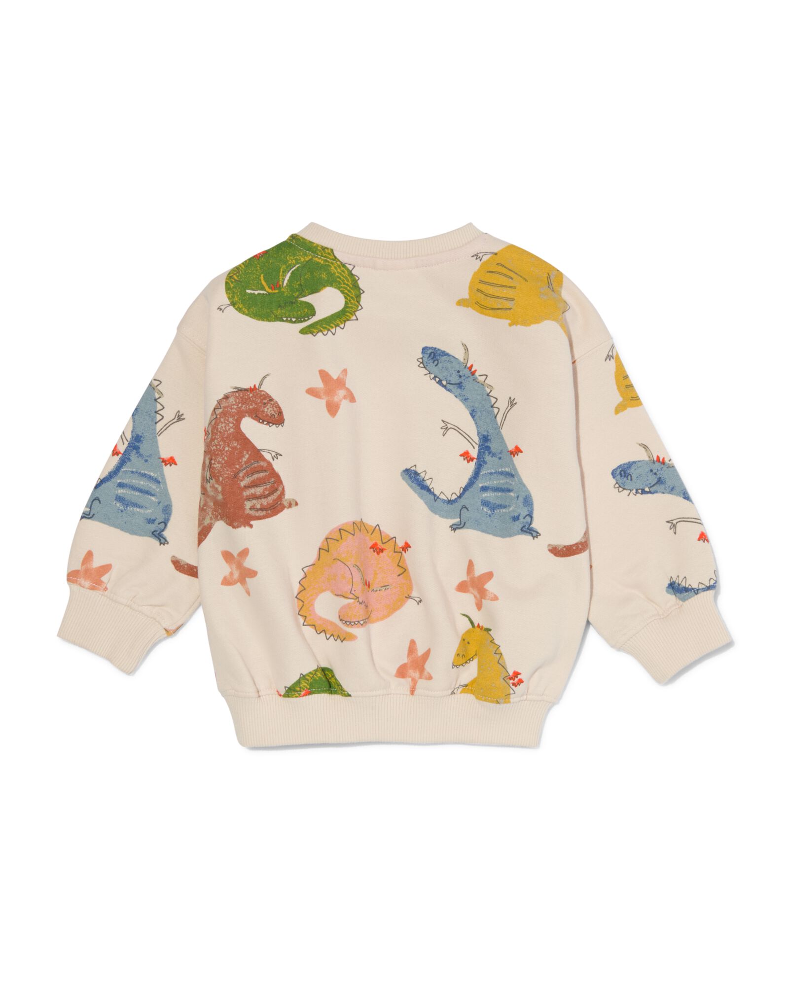 baby sweater draken ecru ecru - 33178440ECRU - HEMA