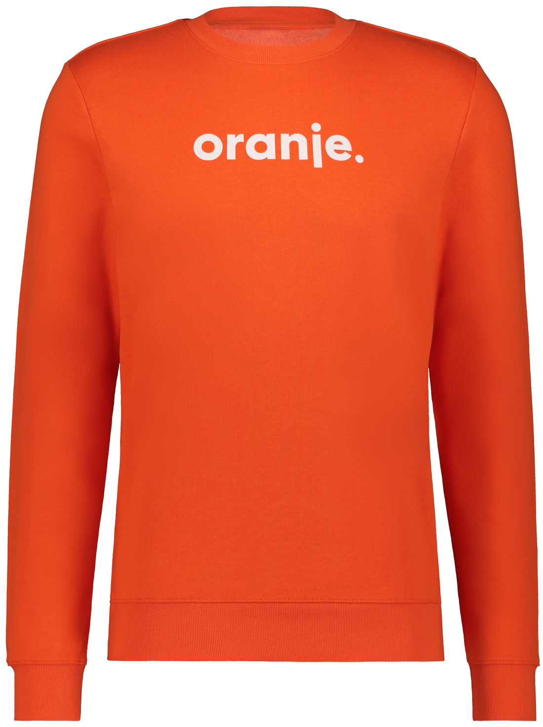 HEMA Heren Sweater Oranje (oranje)