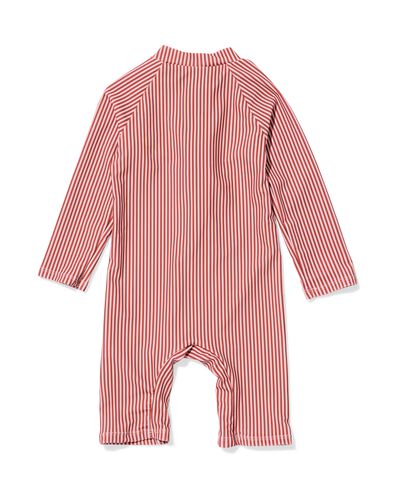 babyzwempak UV-beschermend strepen bruin bruin - 33250290BROWN - HEMA