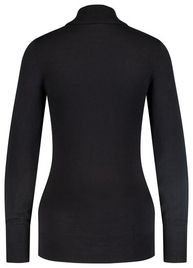 dames coltrui zwart zwart - 1000015659 - HEMA dames coltrui zwart zwart - 1000015659 - HEMA