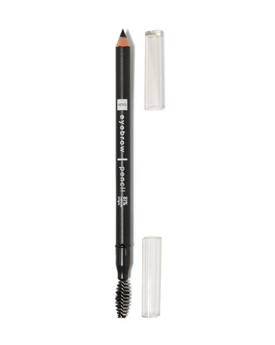 wenkbrauwpotlood zwart - 11210281 - HEMA wenkbrauwpotlood zwart - 11210281 - HEMA