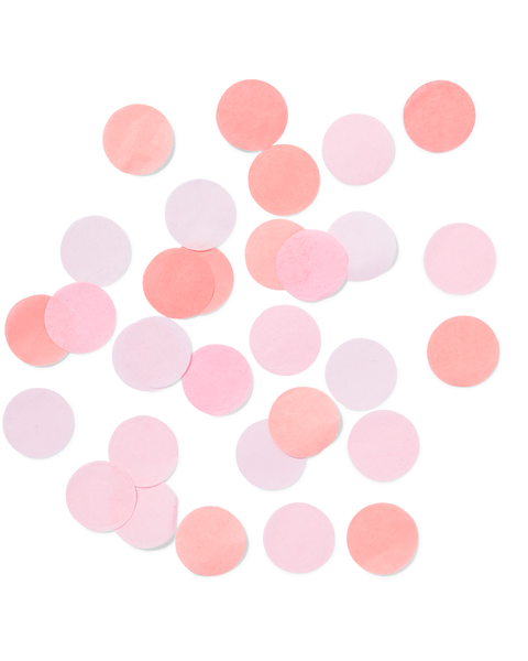 confetti roze - 14280136 - HEMA