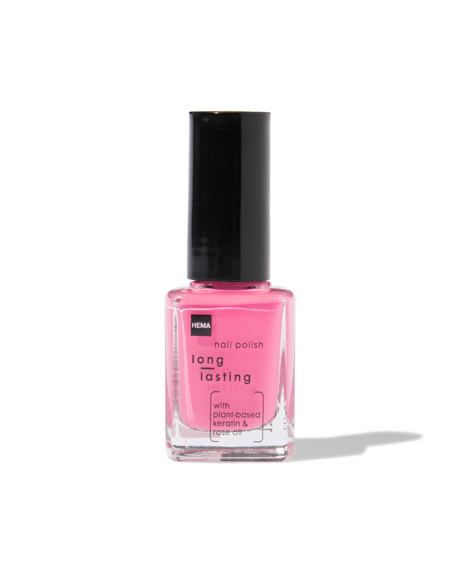long lasting nagellak 1029 smiley pink - 11241029 - HEMA