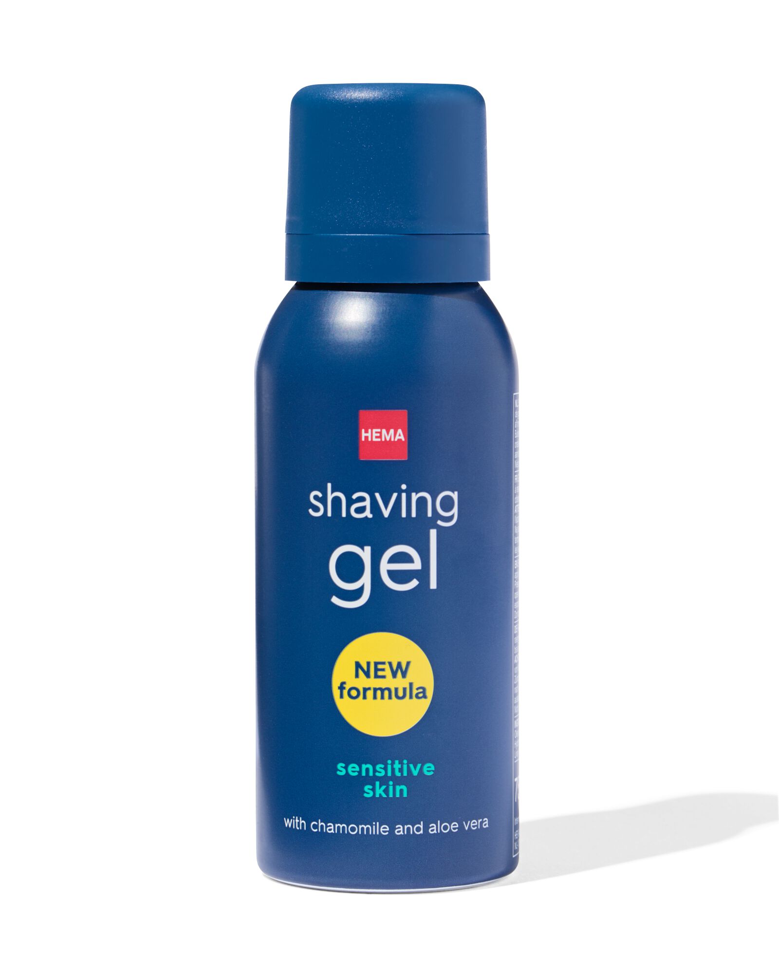 mini scheergel gevoelige huid 75ml - 11722464 - HEMA
