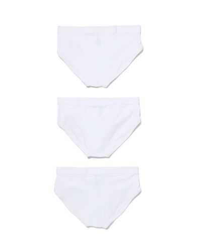 herenslips - 3 stuks wit S - 19194571 - HEMA