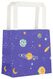 cadeautasjes 13x13x7 space - 6 stuks - 14700294 - HEMA