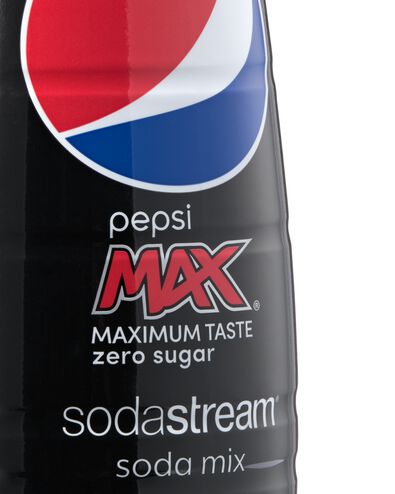 Pepsi Max SodaStream siroop voor 9 liter - 80405214 - HEMA