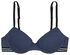 padded tiener beugelbh donkerblauw 70AA - 21920062 - HEMA