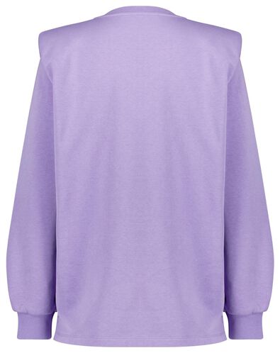 dames sweater Avery lila - 1000026110 - HEMA
