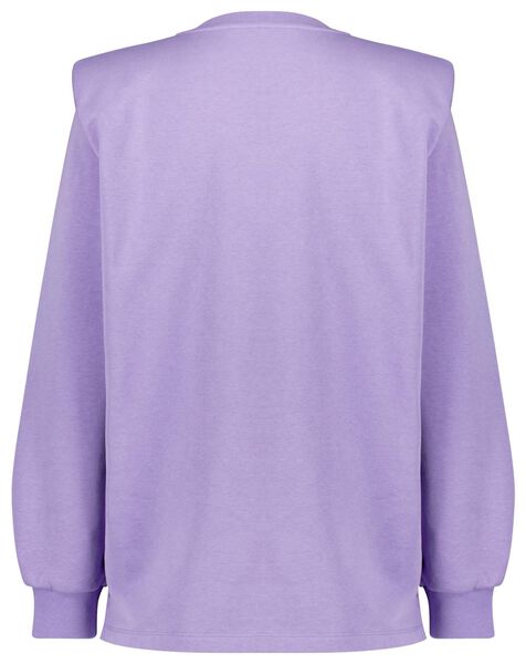 dames sweater Avery lila XL - 36211989 - HEMA