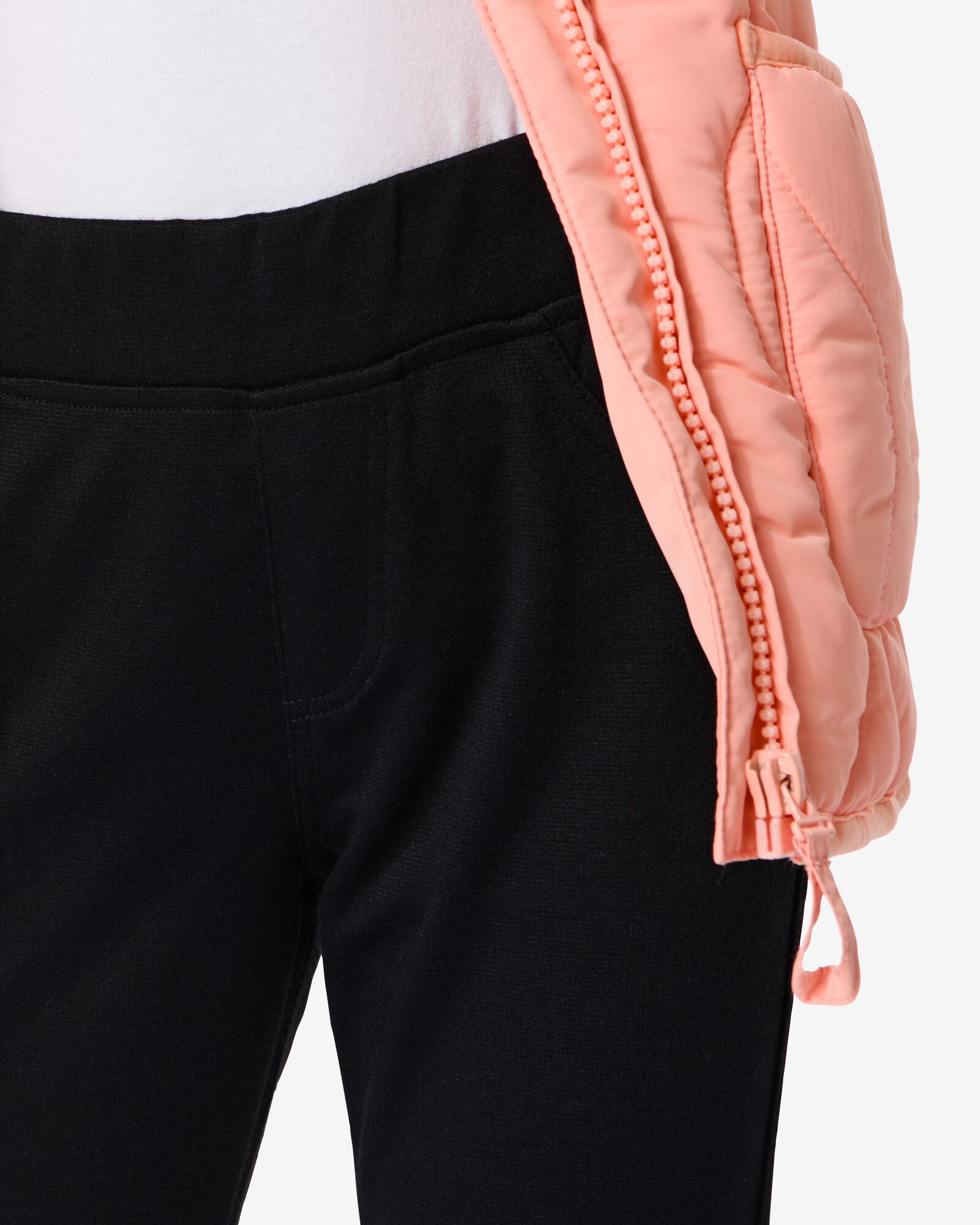 kinder jegging zwart zwart - 1000031960 - HEMA