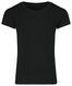 kinder t-shirt zwart 110/116 - 30843952 - HEMA
