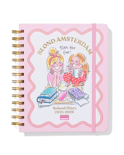 Blond schoolagenda 25-26  - 14910004 - HEMA