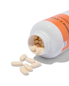 vitamine C-1000 hoog gedoseerd - 250 stuks - 11404006 - HEMA