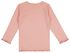 baby pyjama rib roze 74/80 - 33356221 - HEMA