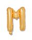 folie ballon M goud M - 14200251 - HEMA