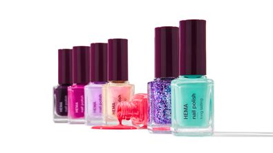 long lasting nagellak 51 pinkish lilac - 11240351 - HEMA