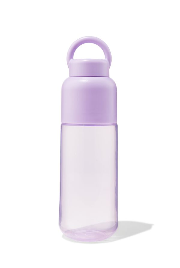 waterfles lila 500ml - 80650064 - HEMA