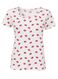 dames t-shirt rood - 1000008328 - HEMA