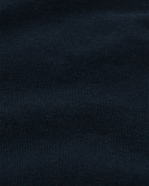 herenboxers lang real lasting cotton - 2 stuks donkerblauw donkerblauw - 1000018783 - HEMA