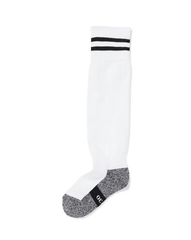 kinder sportsokken  wit wit - 30660001WHITE - HEMA