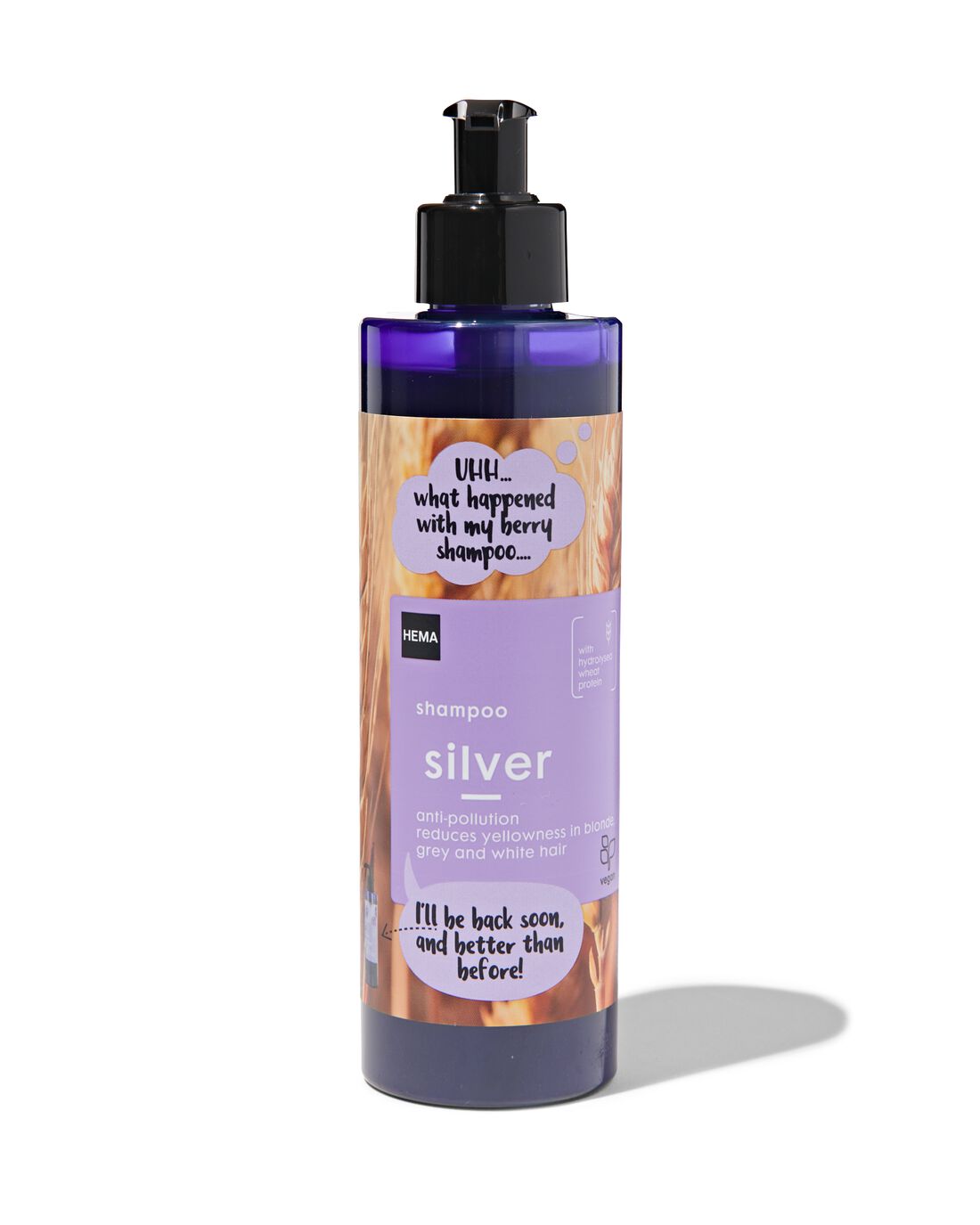 HEMA Zilver Shampoo 300ml