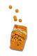 kruidnoten sinaasappel 200gram - 10904105 - HEMA