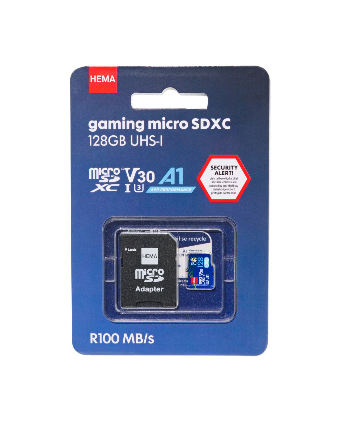 HEMA MicroSDXC Geheugenkaart 128GB