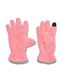 kinderhandschoenen met touchscreen roze 134/140 - 16790253 - HEMA