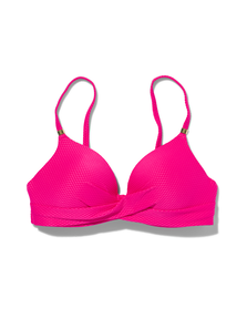 dames beugelloze bikinitop roze roze - 1000030433 - HEMA