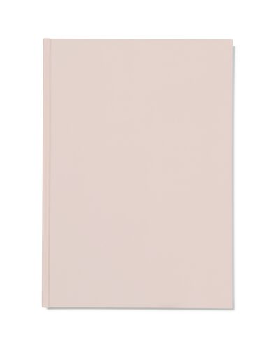 dummyboek A4 roze - 14598836 - HEMA