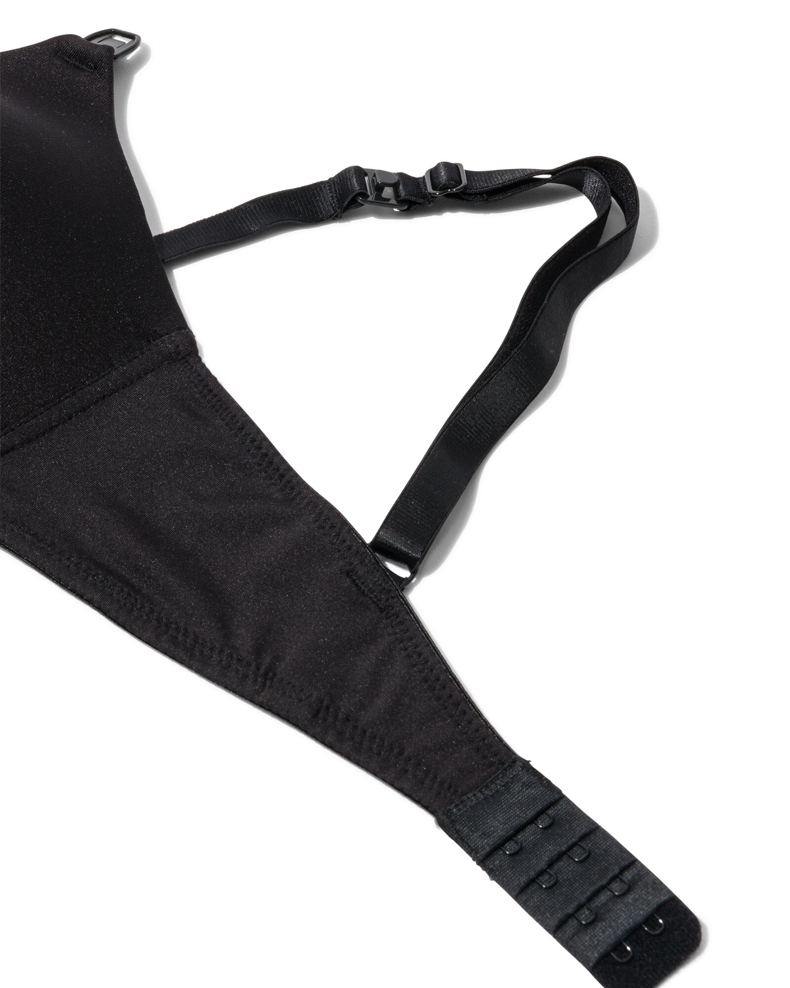 voedingsbh zonder beugel - 2 stuks multi 75C - 21500443 - HEMA