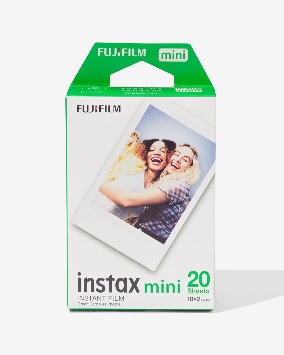 analyseren Garantie cafe Fujifilm instax mini fotopapier (2x10/pk) - HEMA