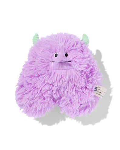 pluche monster lila - 15100548 - HEMA