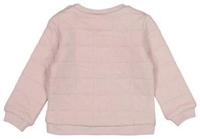 babysweater padded lila - 1000021409 - HEMA