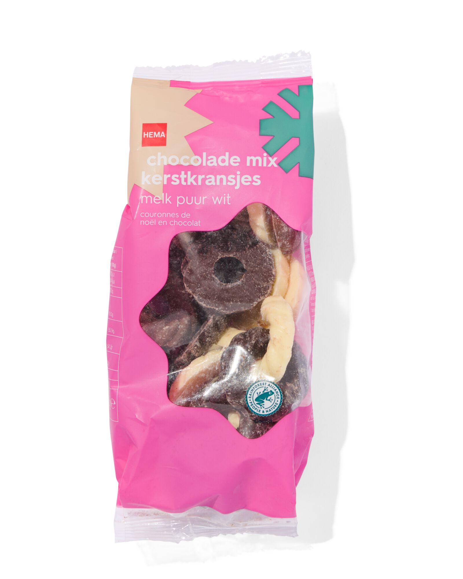 HEMA Kerstkransjes Chocolade Mix 200gram